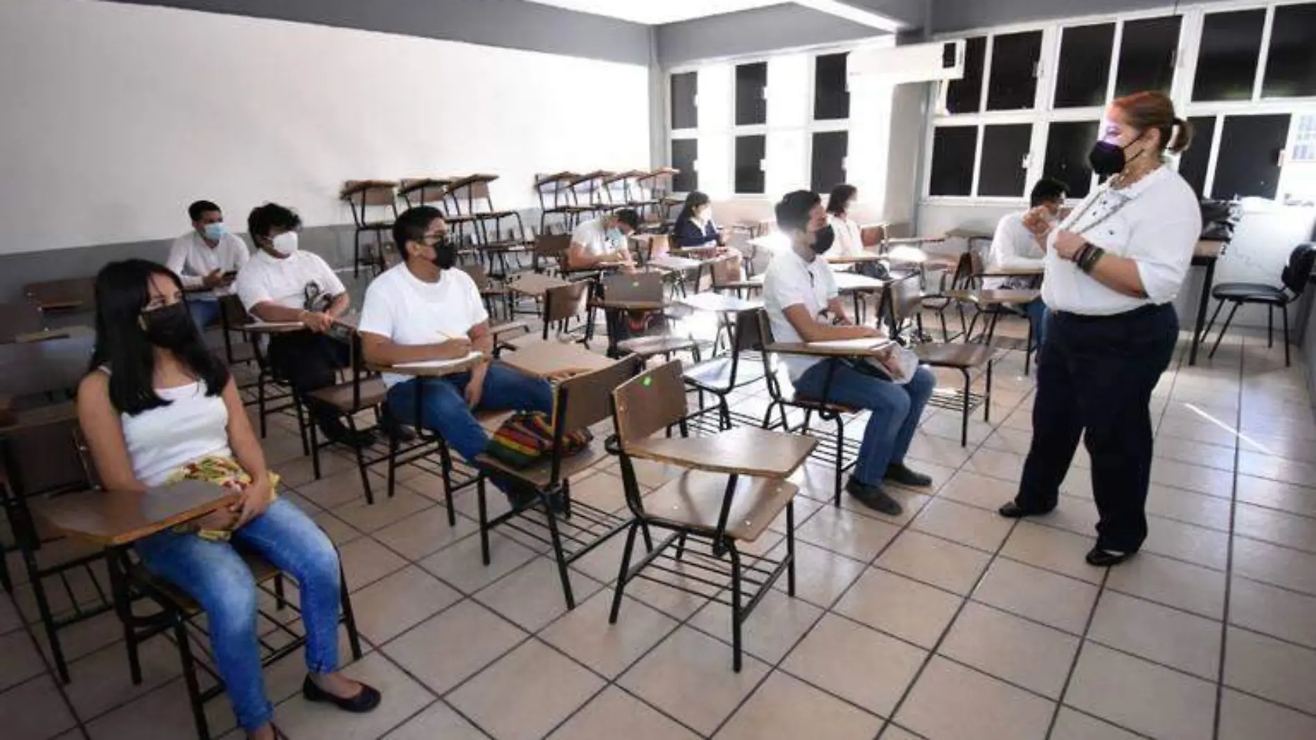 Estudiantes de prepa